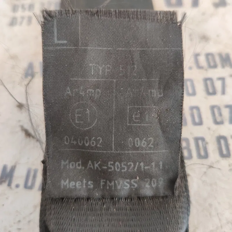 Ремінь безпеки Passat B8 USA (14-19) пр. пр. OEM 8d0057705a
