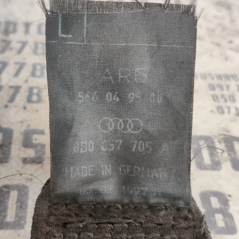 Ремінь безпеки Passat B8 USA (14-19) пр. пр. OEM 8d0057705a