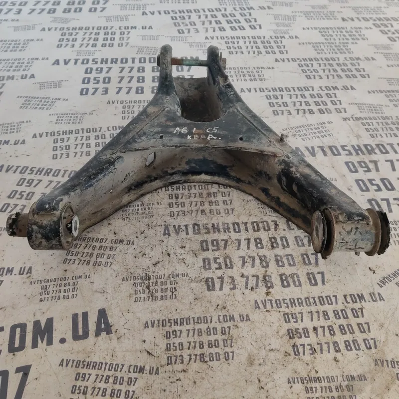 Ричаг Audi A6 C5 (97-05) задня ліва нижня OEM 8e0505311h