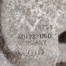 Блок педалей Audi A8 D2 (94-02) OEM 4D1723115D фото 5