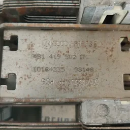 Рульова колонка Audi A6 C5 (97-05) 4B1419502B фото 4