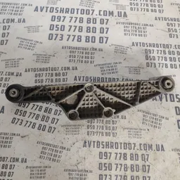 Кронштейн редуктора Audi 80 B3 (86-91) OEM 8a0599285a фото 2