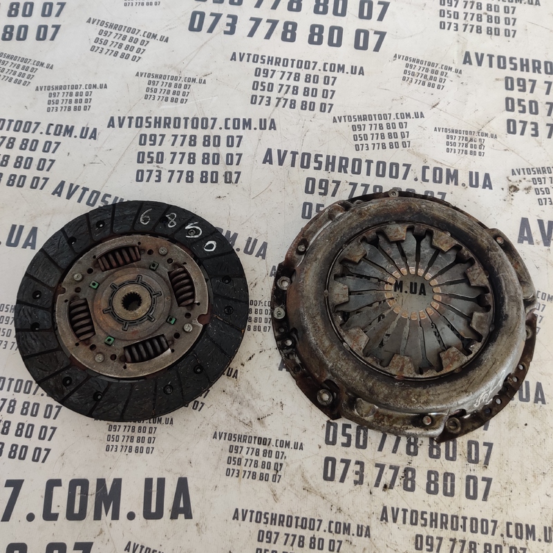 Корзина зчеплення Mazda 3 BK (03-09) 1.6 бензин 110113a2335