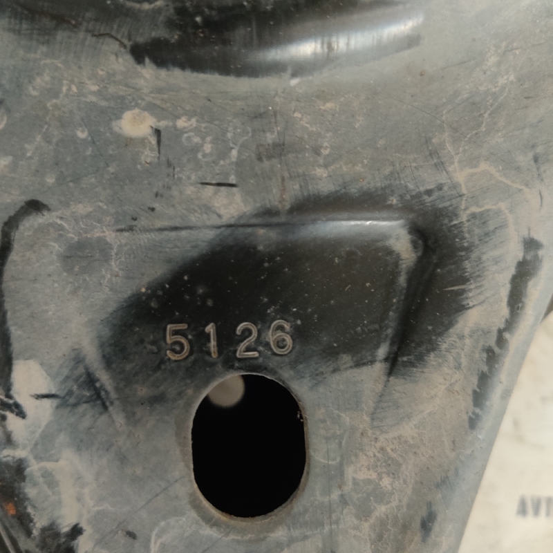 Ричаг підвіски Lexus RX 350 08-15 задній нижній OEM gh51301