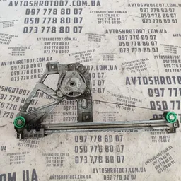 Склопідіймач Audi A6 C4 (94-97) задній лівий OEM 4a0839399a