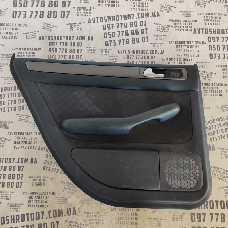 Карта дверна Audi A6 C5 (97-05) задня ліва OEM 4b0867305