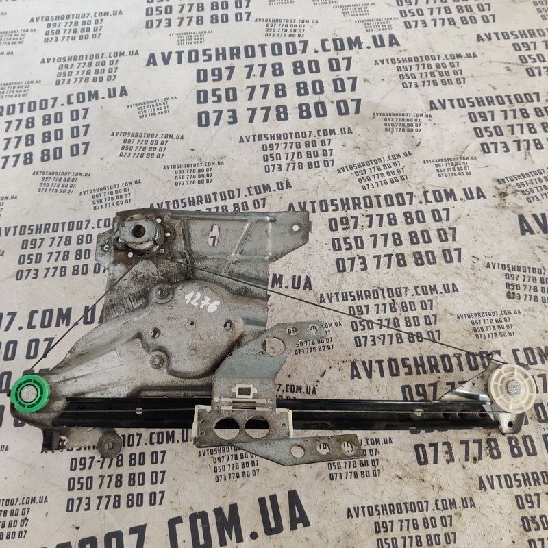 Склопідіймач Audi A4 B5 (94-01) задній лівий OEM 8D0839399A фото 2