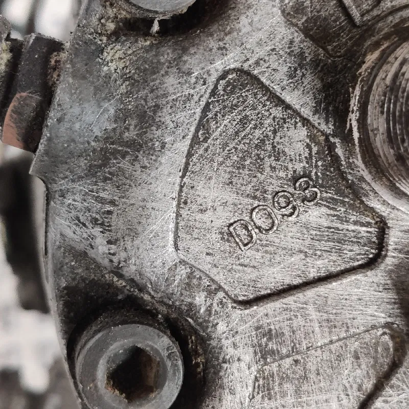 Компресор кондиціонера Audi 100 C3 (82-91) OEM 4A0260805D