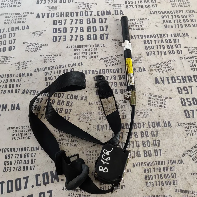Ремінь безпеки VW Sharan 1A (95-10) пер.прав. OEM 7m0857706c