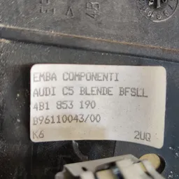 Накладка салону Audi A6 C5 (97-05) 4B1853190 фото 3