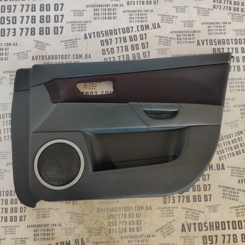 Карта дверей Mazda 3 BK (03-09) передня права br5s884u2
