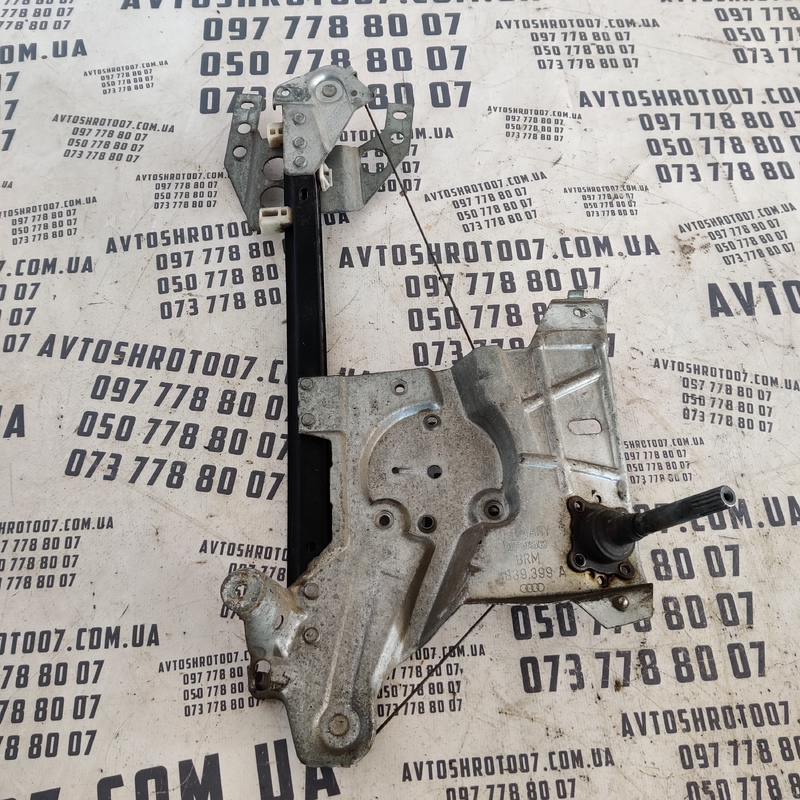 Склопідіймач Audi A4 B5 задній лівий OEM 8D0839399A фото 2