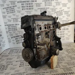 Двигун Peugeot 206 (98-09) 1.6 бензин OEM NFZ фото 3