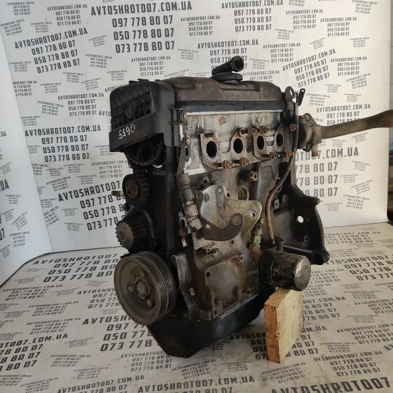 Двигун Peugeot 206 (98-09) 1.6 бензин OEM NFZ