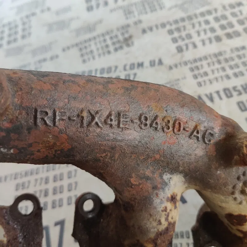 Колектор випускний Jaguar X-Type I (01-09) 2.1 V6 1x4e9430