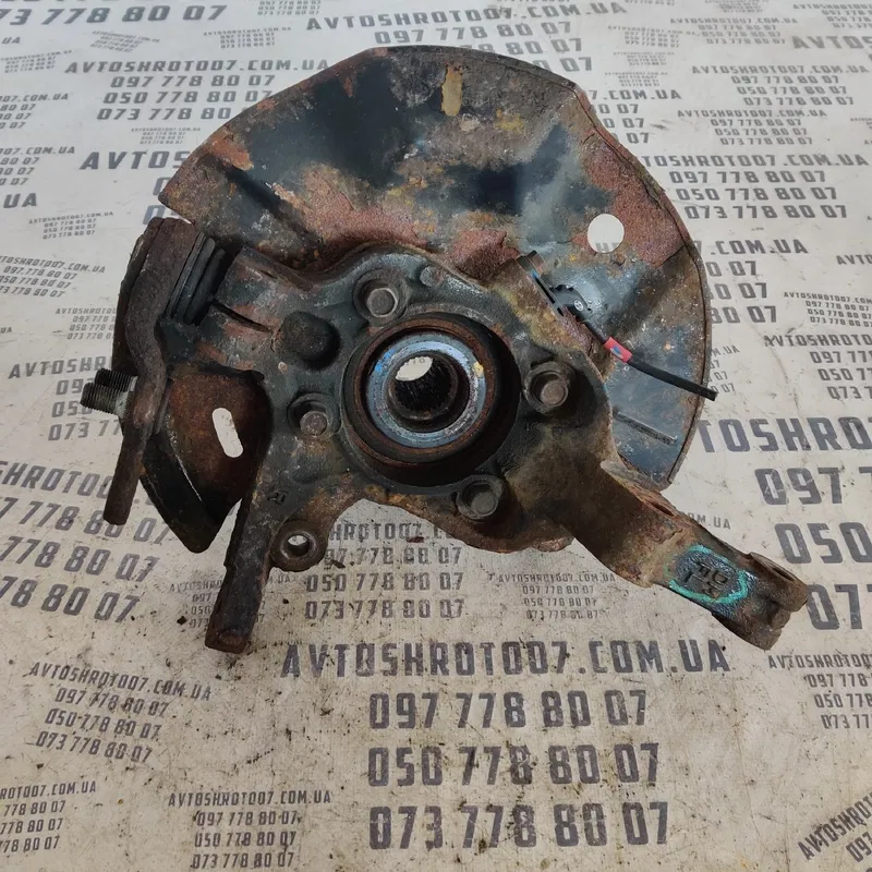 Цапфа Hyundai Santa Fe (12-18) 2.4 GDI Бензин передня права