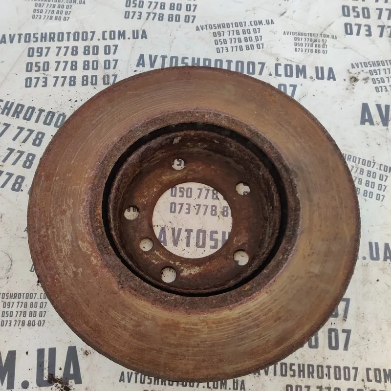 Гальмівний диск BMW 320 E46 (98-05) передній OEM 6492A2