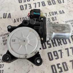 Мотор склопідіймача Kia Cerato (08-13) Пд Пр OEM 824601M000 фото 2