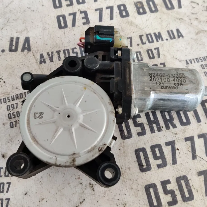 Мотор склопідіймача Kia Cerato (08-13) Пд Пр OEM 824601M000