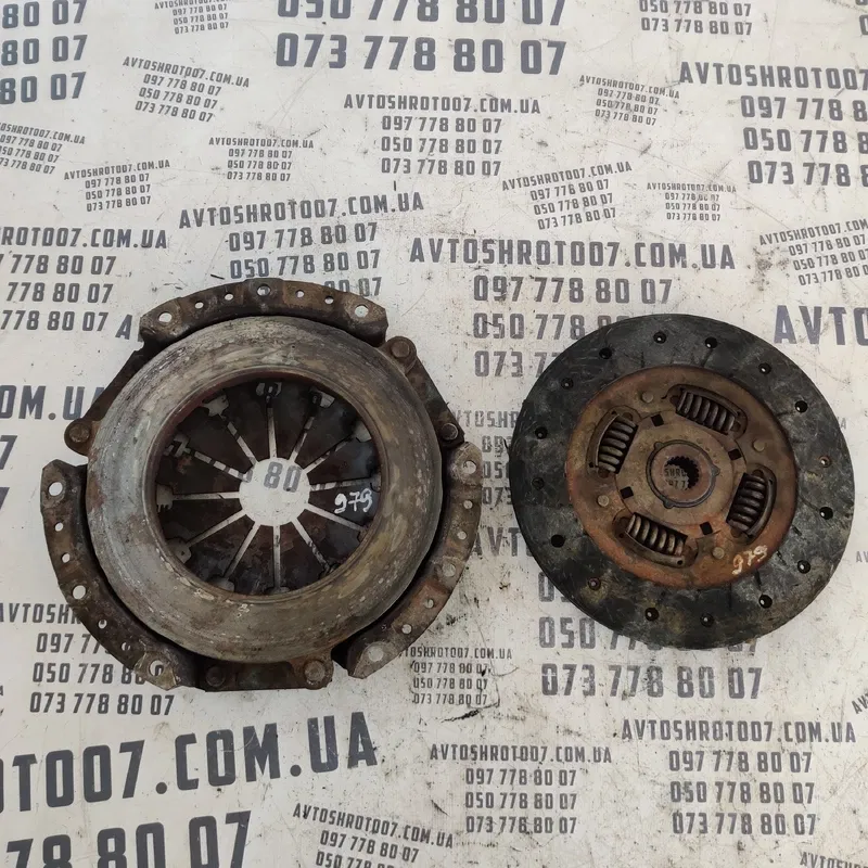 Зчеплення Hyundai Accent 3 (05-10) 1.4 бензин OEM 0808306c