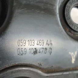 Клапанна кришка Skoda Superb 1 01-08 2.5 TDI OEM 059103469AA фото 3