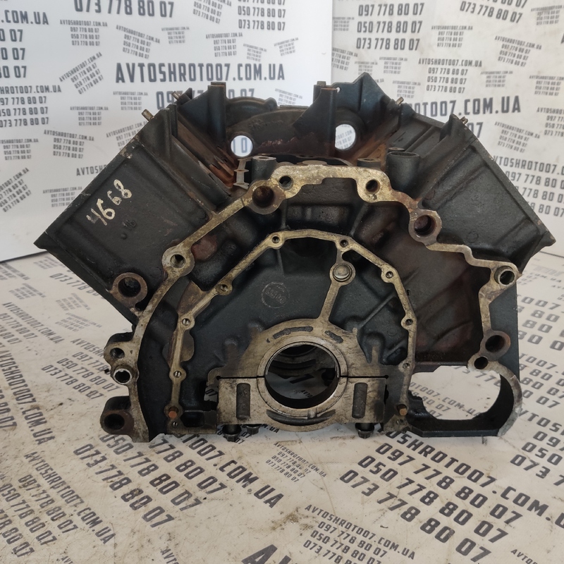 Блок двигуна Skoda Superb 1 (01-08) 2.5 TDI OEM 059103021L фото 2