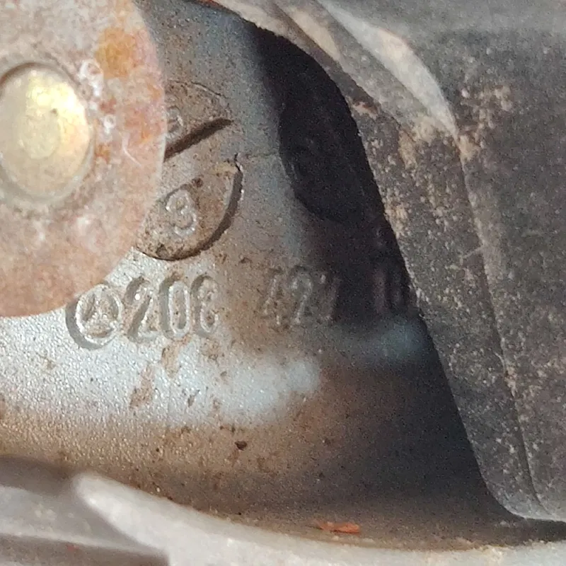 Ричаг ручного тормозу Mercedes W211 (02-09) OEM 203420005