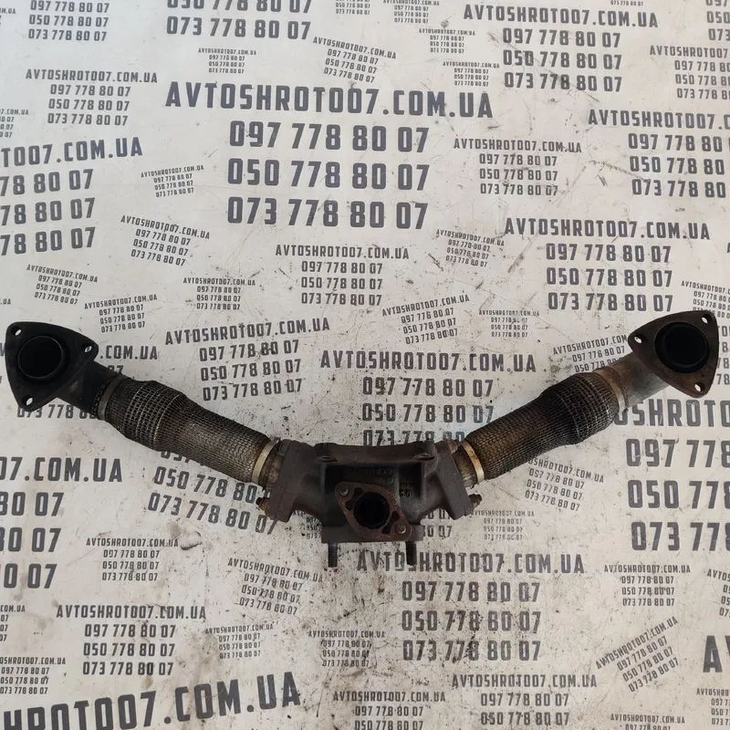 Колектор випускний Audi A6 C5 (97-05) 2.5 TDI OEM 059131799b