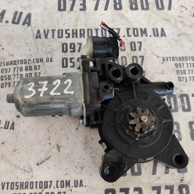 Мотор склопідіймача Kia Cerato (08-13) Пд Пр OEM 824601M000
