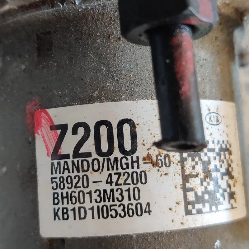Блок АБС Hyundai Santa Fe (12-18) 2.4 GDi OEM 589204z000