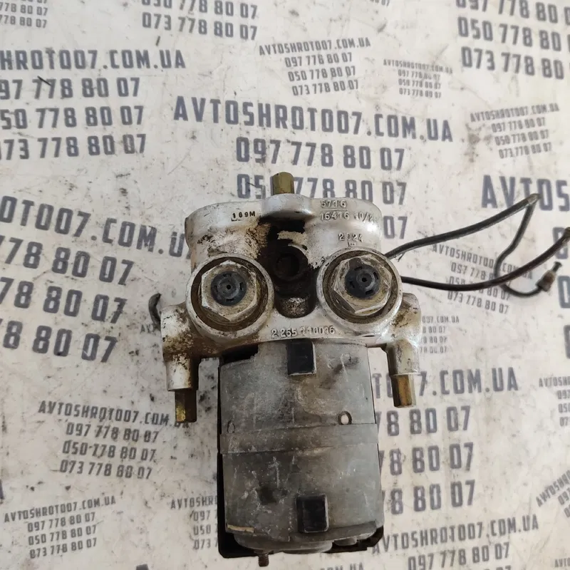Блок управління АБС Audi 80 B3 (86-91) OEM 265200055