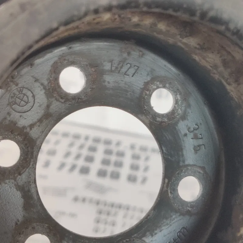 Шків коленвалу BMW 316i E36 (90-00) 1.6i OEM 1727375