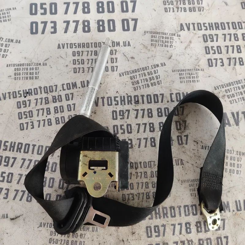 Ремінь безпеки Passat B8 USA (14-19) пр. пр. OEM 8d0057705a