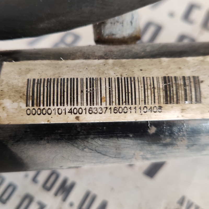 Рульова рейка Geely MK (06-16) 1.5 бенз OEM 1014001633