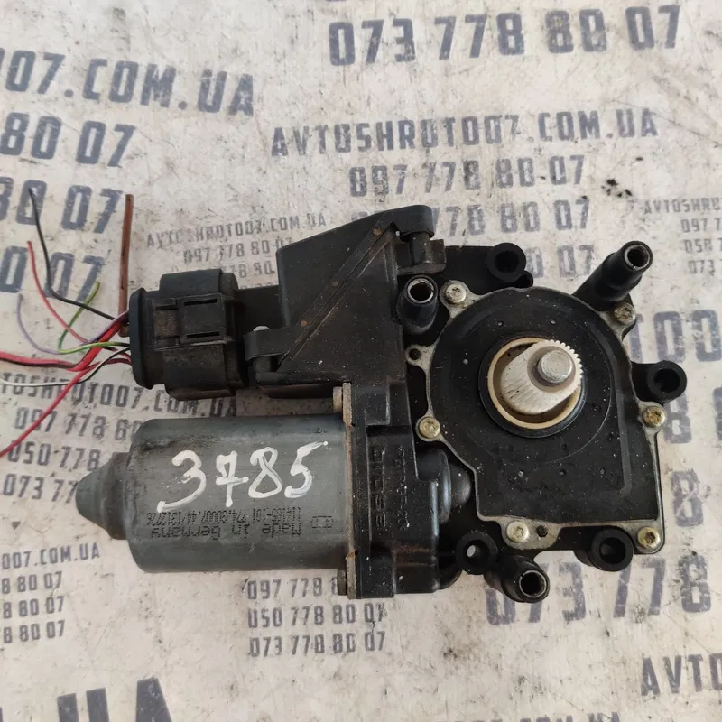 Мотор склопідіймача Audi A6 C5 (97-05) зад.пр. OEM 536001402