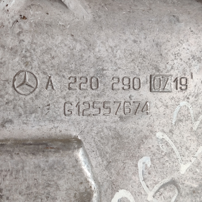 Педаль тормозу Mercedes S-Class W220 (98-05) OEM A2202900719