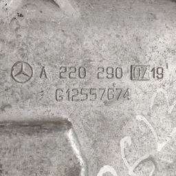Педаль тормозу Mercedes S-Class W220 (98-05) OEM A2202900719 фото 5