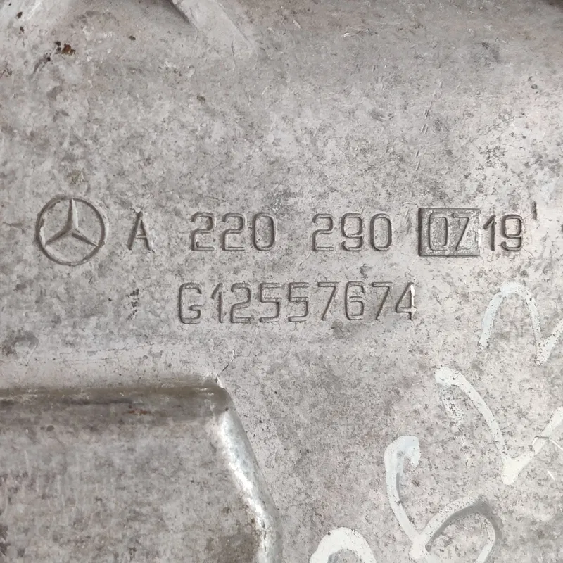 Педаль тормозу Mercedes S-Class W220 (98-05) OEM A2202900719