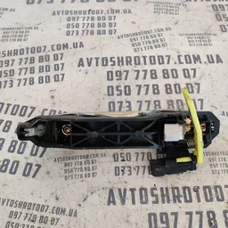 Ручка зовнішня Geely MK 06-14 1.5 бенз задня ліва OEM 220004 фото 2
