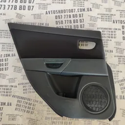 Карта дверна Mazda 3 BK (03-09) задня ліва OEM bp4k68550