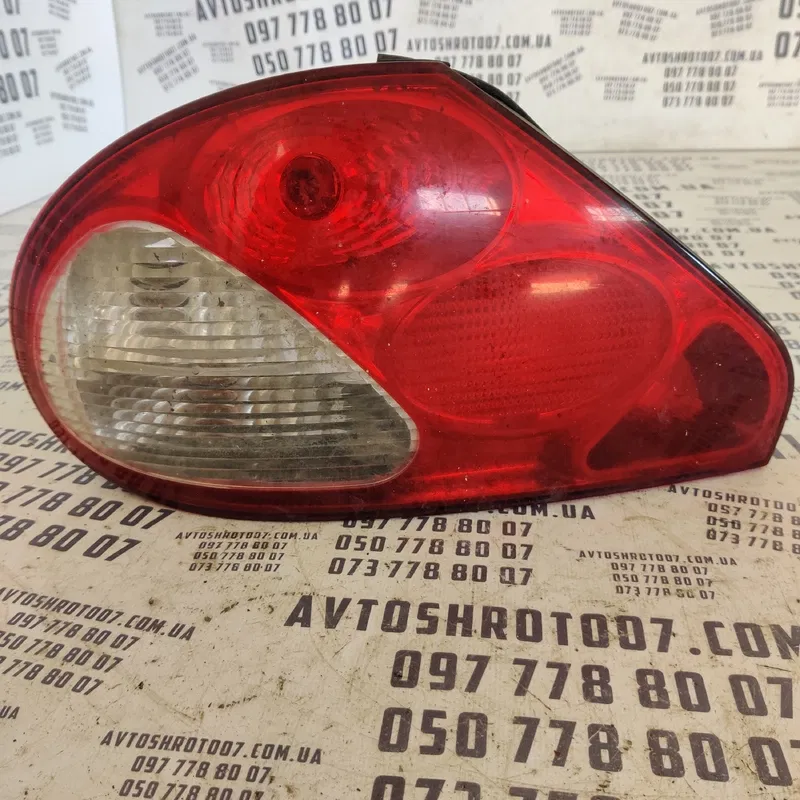 Ліхтар задній Jaguar X-TYPE 01-09 2.1 V6 лівий OEM 89021757a