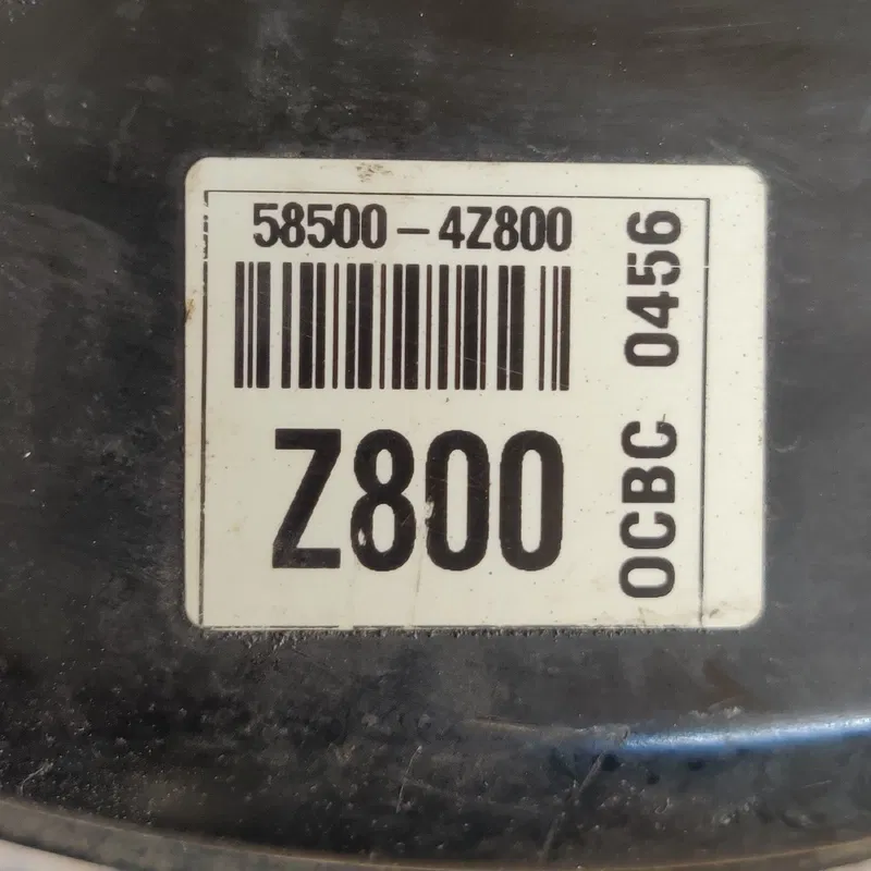Підсилювач гальм Hyundai Santa Fe 12-18 2.4 OEM 585004z800