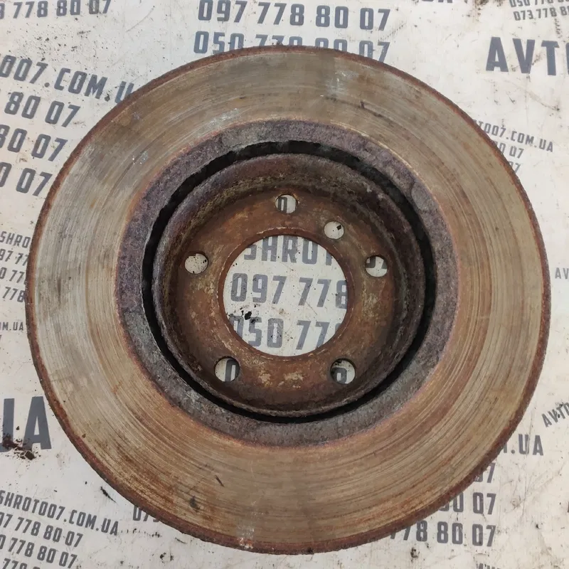 Гальмівний диск передній BMW 320 E46 (98-05)