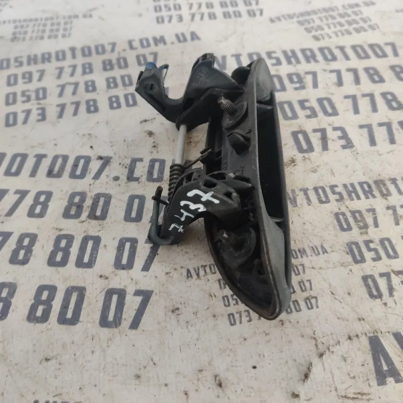 Ручка зовн. Renault Scenic 1 (96-03) перед. права 7700842848