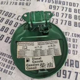 Лючок бака Volkswagen Sharan 1A (95-10) OEM 7m0809905f фото 2