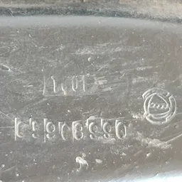 Ричаг підвіски Fiat Doblo (00-10) передня ліва OEM 9908990 фото 3