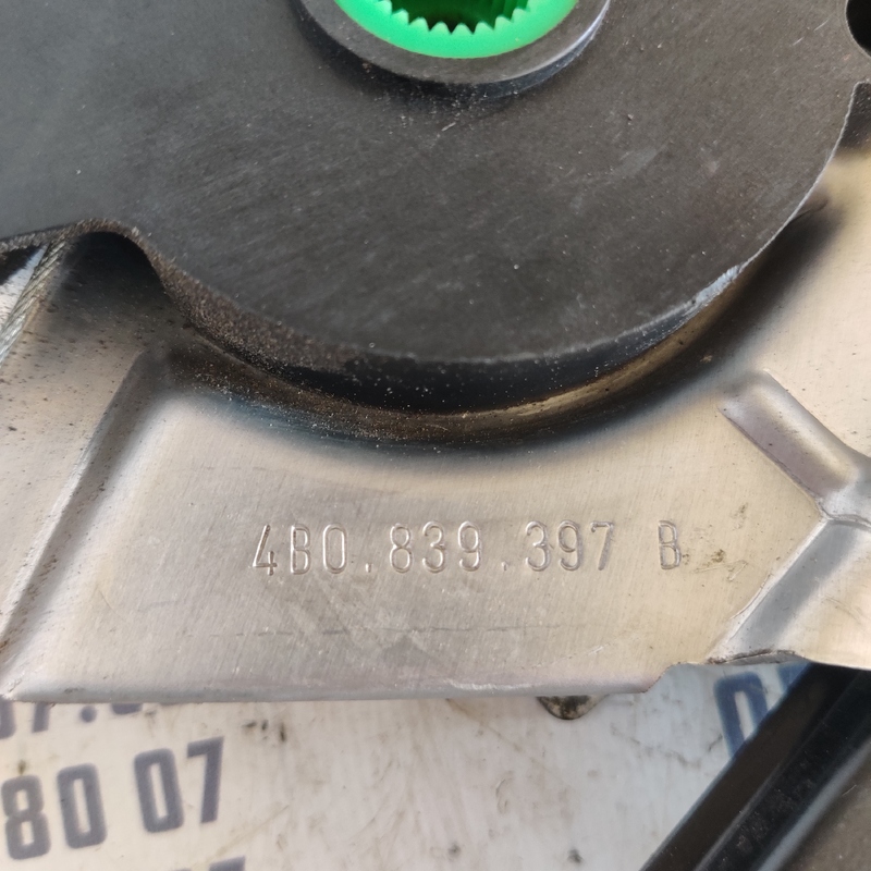Склопідіймач Audi A6 C5 (97-05) задня ліва OEM 4B0839397B