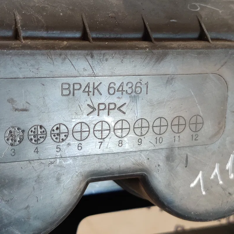 Накладка салону Mazda 3 BK (03-09) OEM BP4K64361