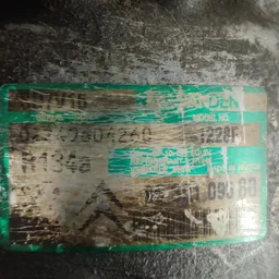 Компресор кондиціонера Citroen C8 OEM 2240604260 фото 5
