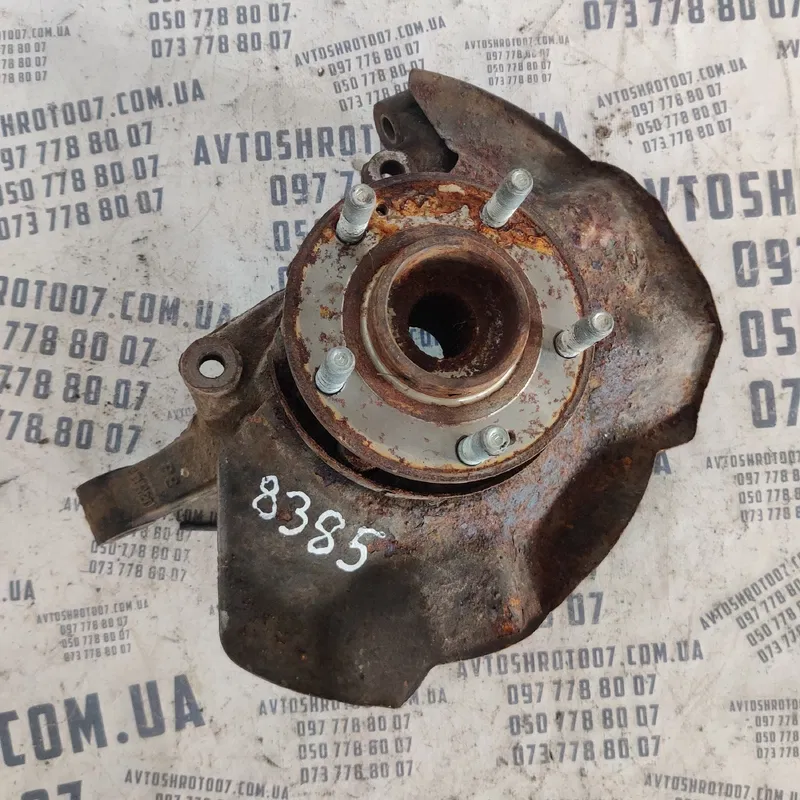 Цапфа Kia Sorento 2 (09-15) передня ліва OEM 625102p600